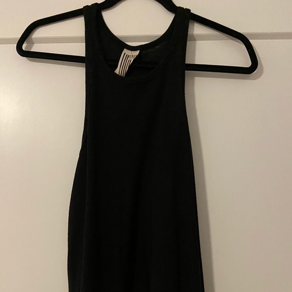 Free People Ribbed Racer Tank! - Picture 4 of 6